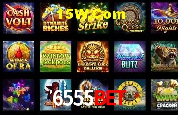 Provedores de Jogos 6555Bet