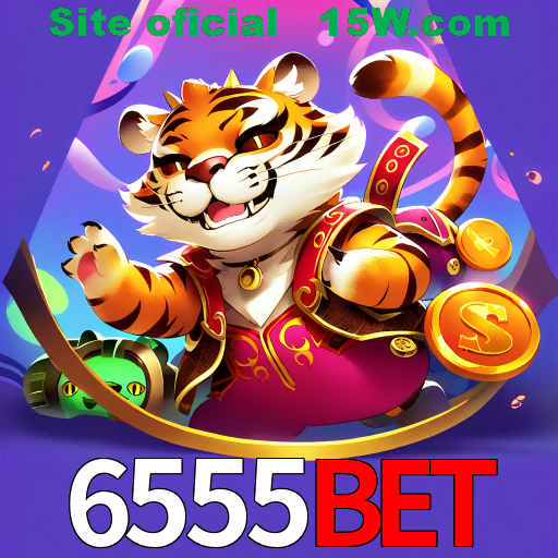 Imagem promocional da 6555Bet mostrando a plataforma e suas vantagens